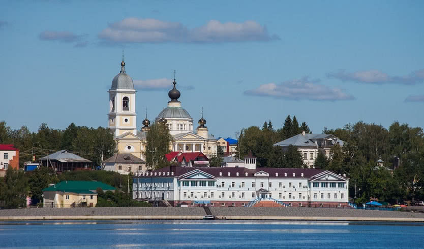 Город Мышкин – речные круизы от 176400