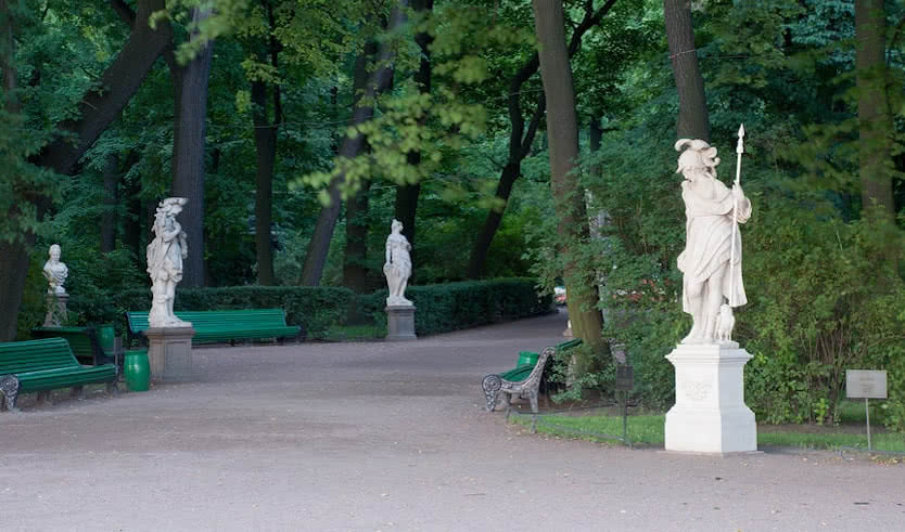 Летний сад — индивидуальные экскурсии от 600 руб.