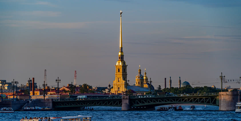 Петропавловская крепость