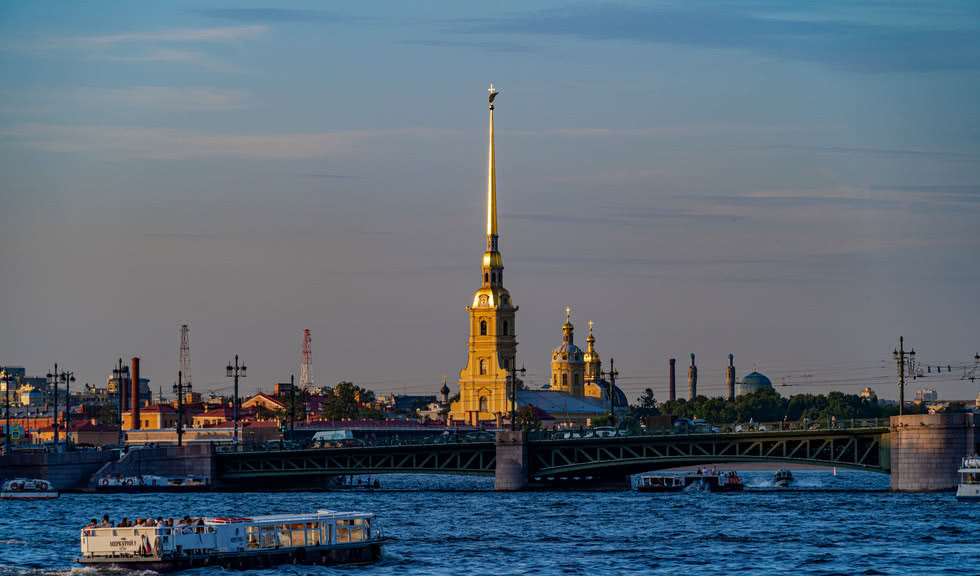 Петропавловская крепость