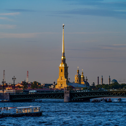 Петропавловская крепость