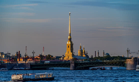 Петропавловская крепость
