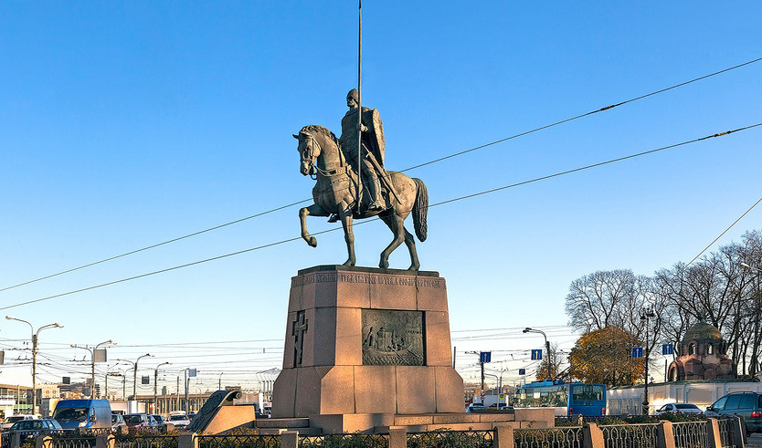 Санкт-Петербург Александра Невского — автобусная экскурсия