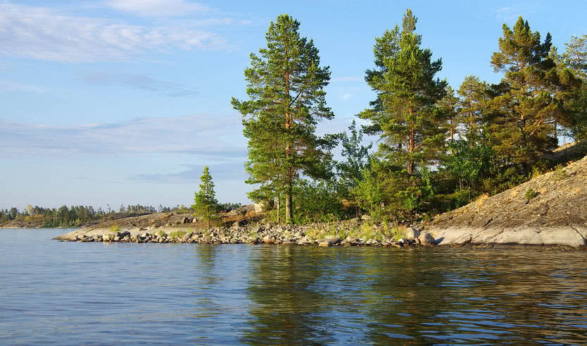 Ладожские шхеры – туры в Карелию от 3850 рублей