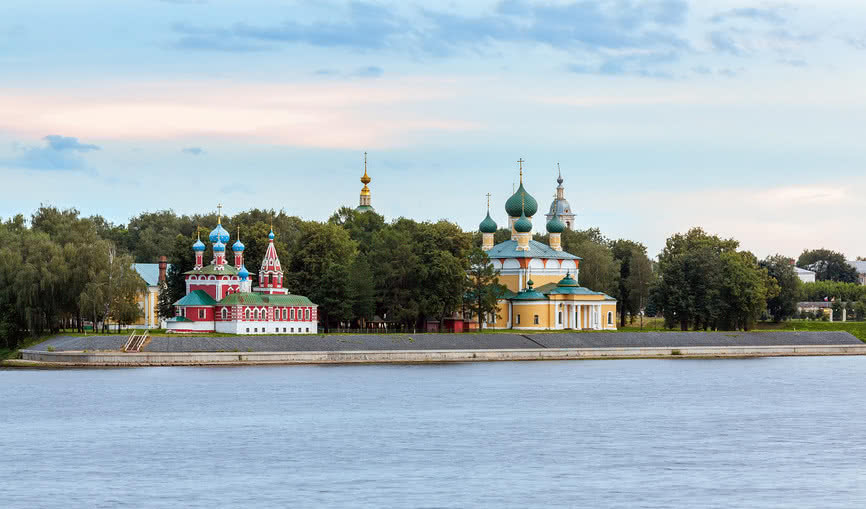 Углич — речные круизы от 39590 рублей