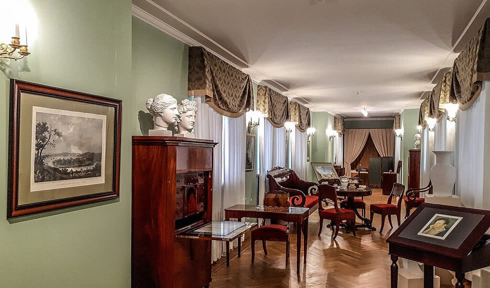 Царскосельский лицей. Квартира гувернёра – туры в Санкт-Петербург для школьников от 17400 рублей