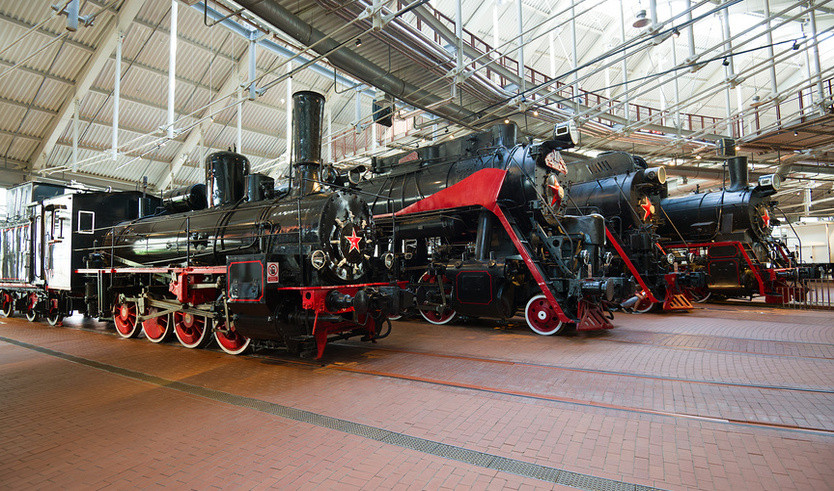 Музей РЖД — Сборные экскурсии для школьников в Санкт-Петербурге