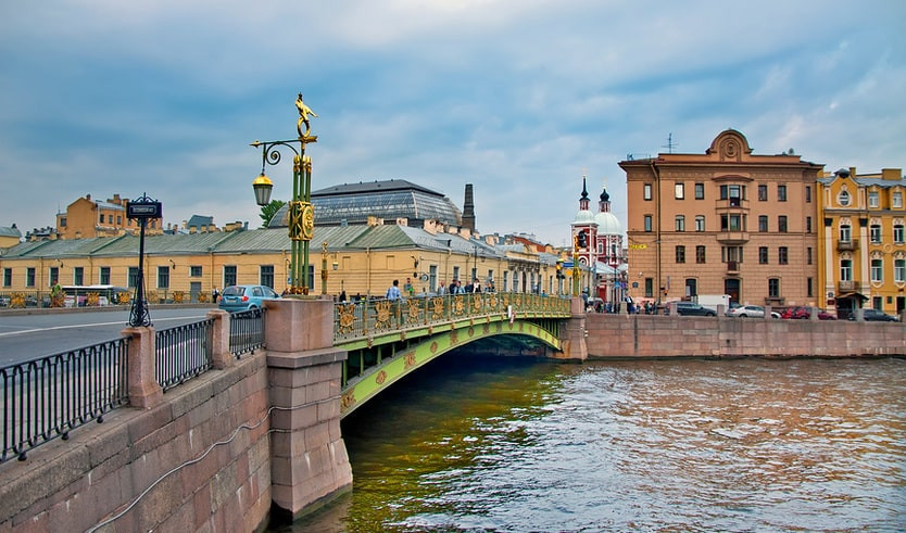 Пантелеймоновский мост – пешеходные экскурсии 950 рублей