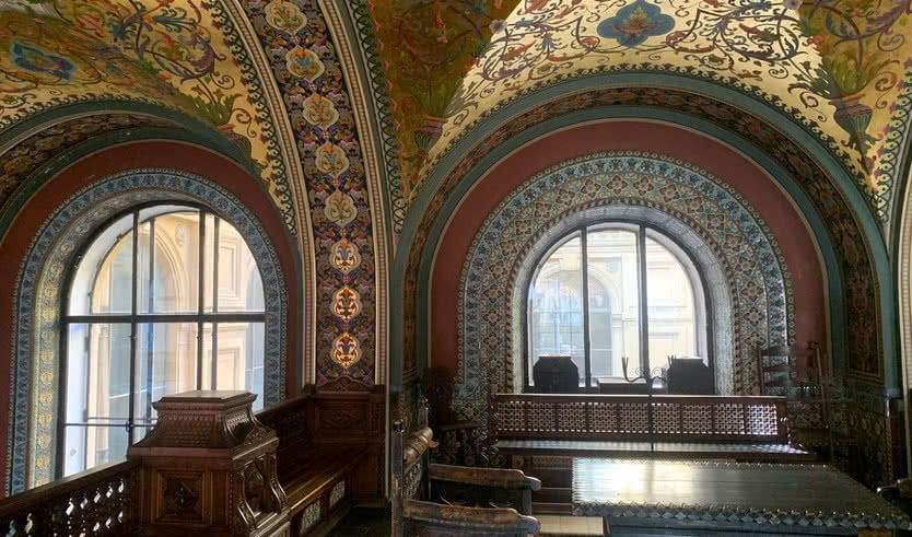 Музей декоративно-прикладного искусства СПбГХПА им. Штиглица (для школьников) — экскурсии и программы для детей от 465 рублей