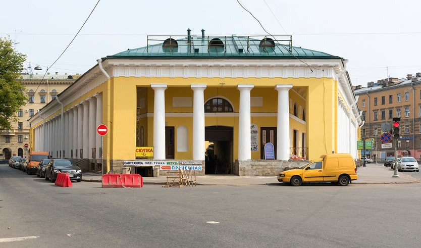 Ямской рынок – интерьерные экскурсии от 1600 рублей