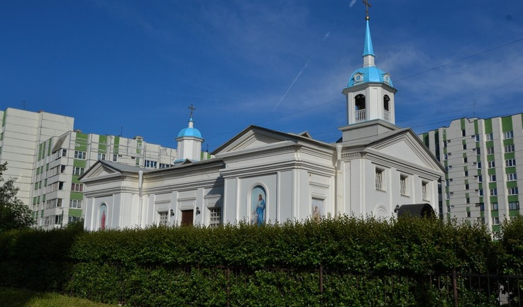 Церковь Святых Мучениц Веры, Надежды, Любови и Матери их Софии – пешеходные экскурсии от 800 рублей