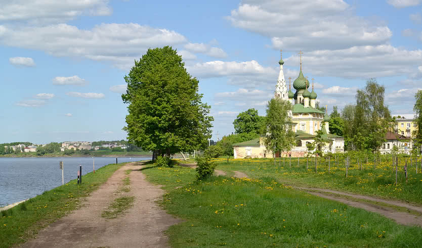 Углич - Туры по Золотому Кольцу от 12450 руб.
