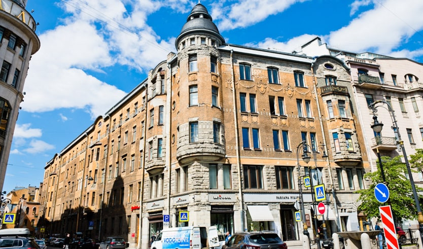 Доходный дом Н. А. Мельцера – автобусные экскурсии от 1800 рублей