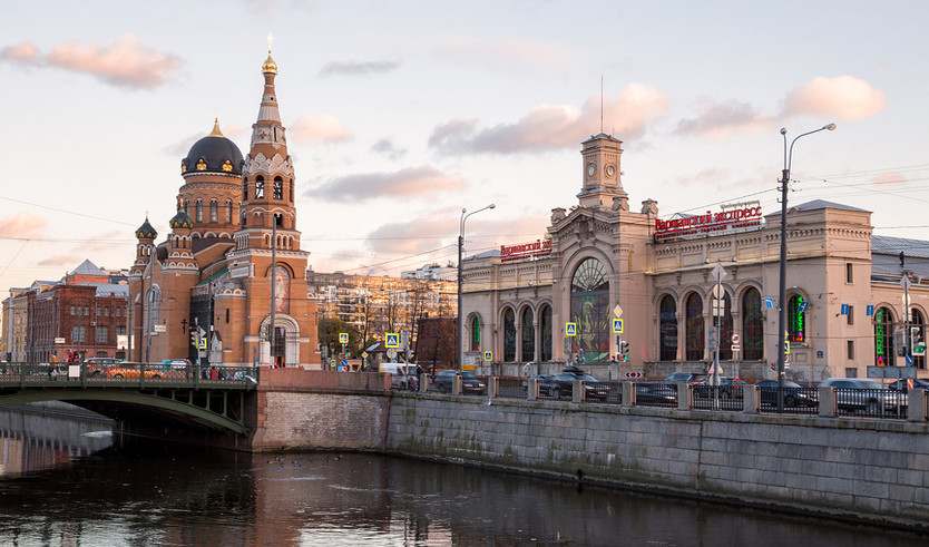 Пасхальный Петербург — автобусная экскурсия
