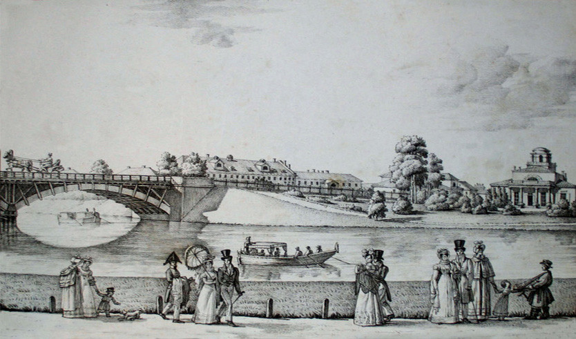 Парк Екатерингоф в прошлом – пешеходные экскурсии от 780 рублей