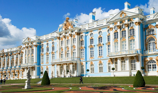 Царское село - Сокровища Петербурга: Эрмитаж, Петергоф, Царское Село - фото №1 - фотобанк Лори