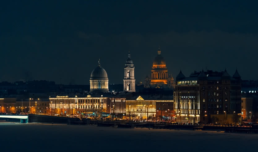 Ночной Петербург (для школьных групп) — экскурсии и программы для детей  от 750 рублей