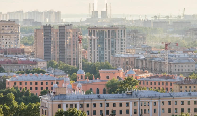 Ансамбль Чесменского дворца – пешеходные экскурсии для заказных групп от 290 рублей