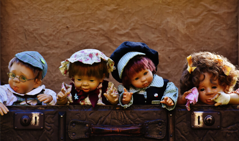 Куклы – сборные экскурсии для школьников в Санкт-Петербурге