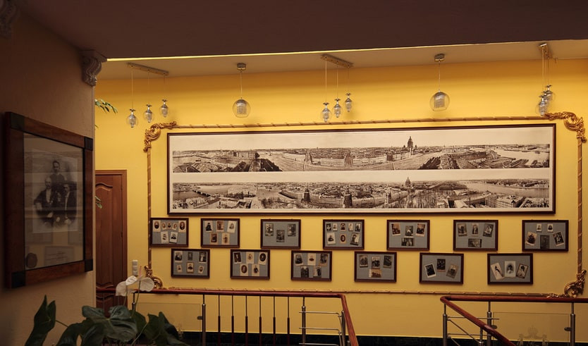 Фотосалон имени Карла Буллы – интерьерные экскурсии от 850 рублей