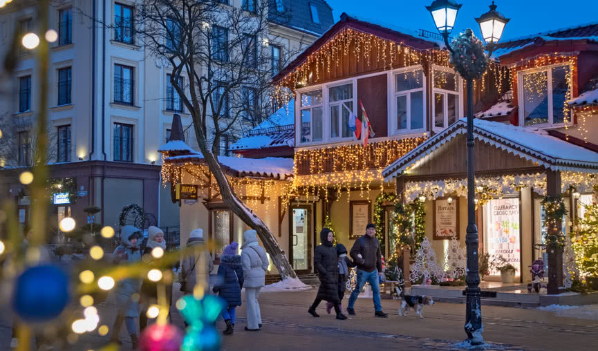 Янтарная мозаика (ноябрь-март) – сборные туры в Калининград от 10400 рублей