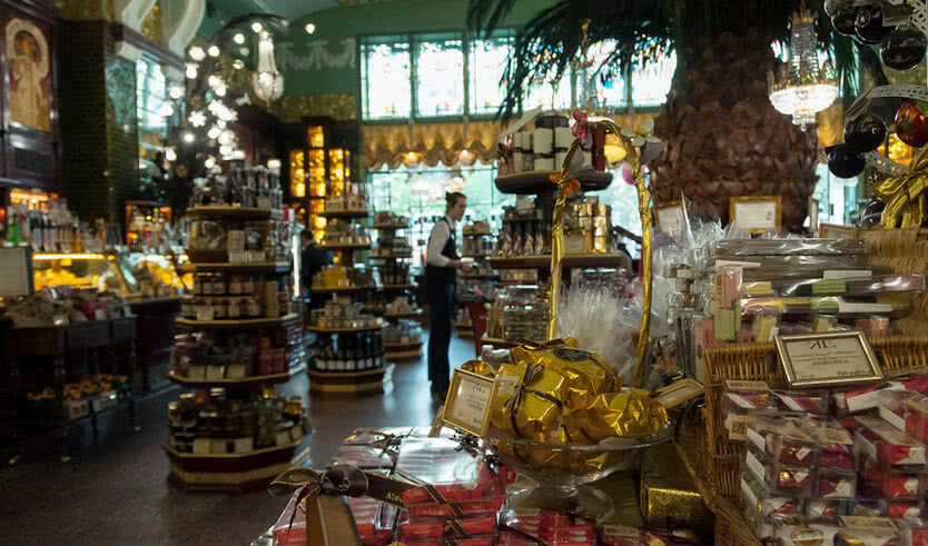 Елисеевский магазин – главная витрина Невского проспекта (+ чаепитие) — Дворцы и особняки