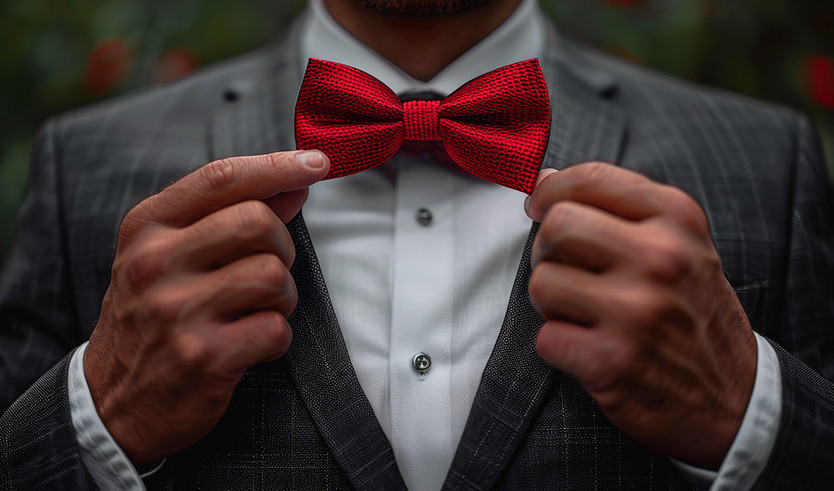 Мужчина в галстуке-бабочка – интерьерные экскурсии от 3100 рублей