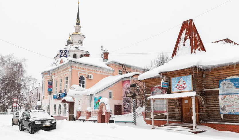 Почта Деда Мороза – туры в Великий Устюг