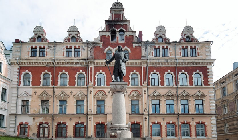 Путешествие в Выборг – Пешеходные экскурсии