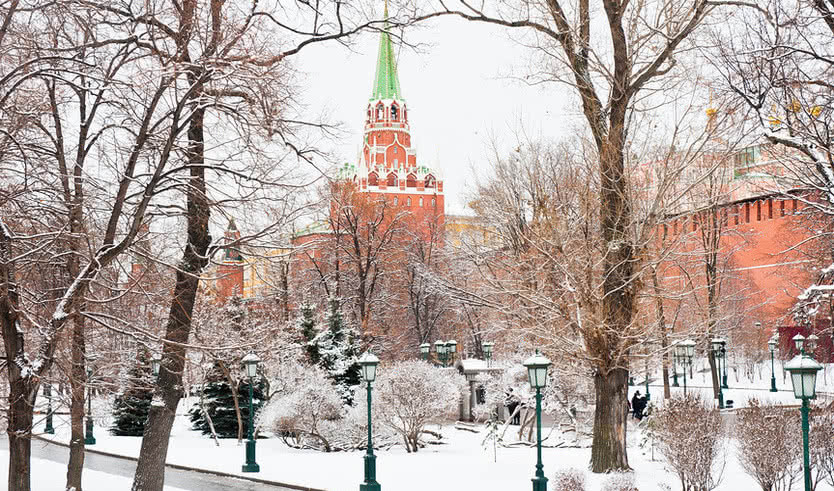  Александровский сад – Туры в Москву от 5700 рублей