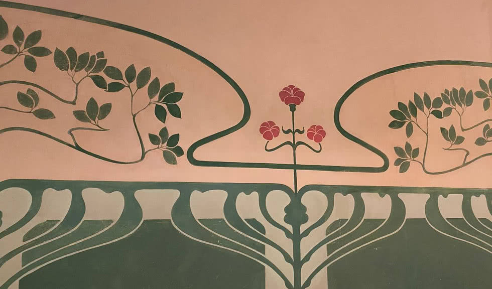 Экскурсия в квартиру с альфрейными росписями в мини группе