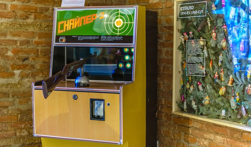 Музей советских игровых автоматов – интерьерные экскурсии для заказных групп от 650 рублей
