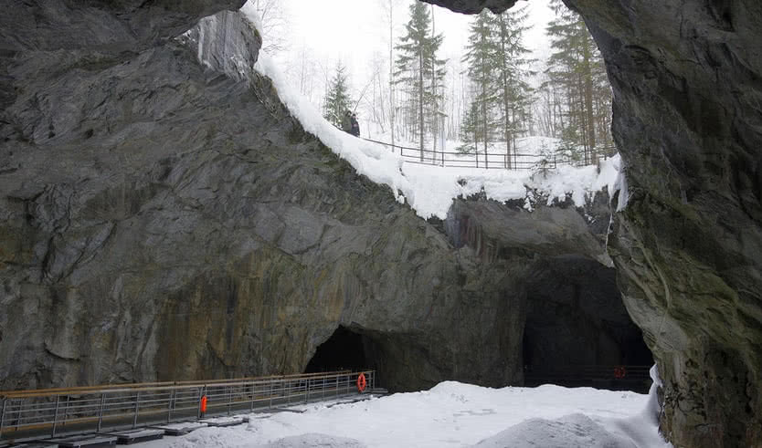 «Подземная Рускеала» – туры в Карелию от 9650 рублей