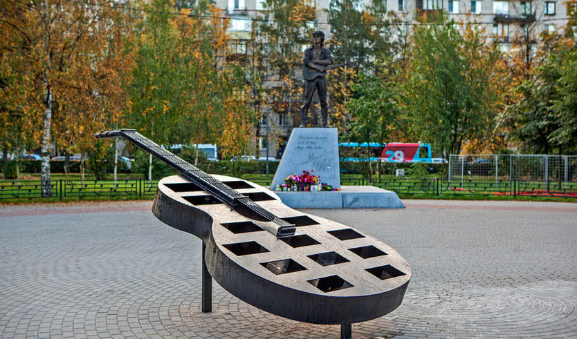 Рок-места Санкт-Петербурга с посещением Музея звука — Экскурсии для организованных групп от 1100 рублей