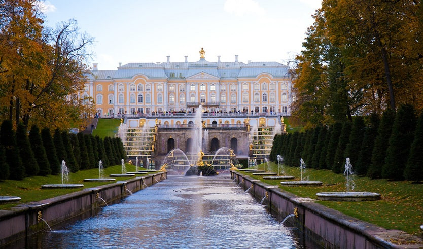 Петергоф – сборные туры в Санкт-Петербург от 30050 рублей