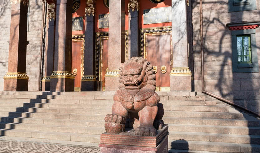 Гранитная скульптура – музеи