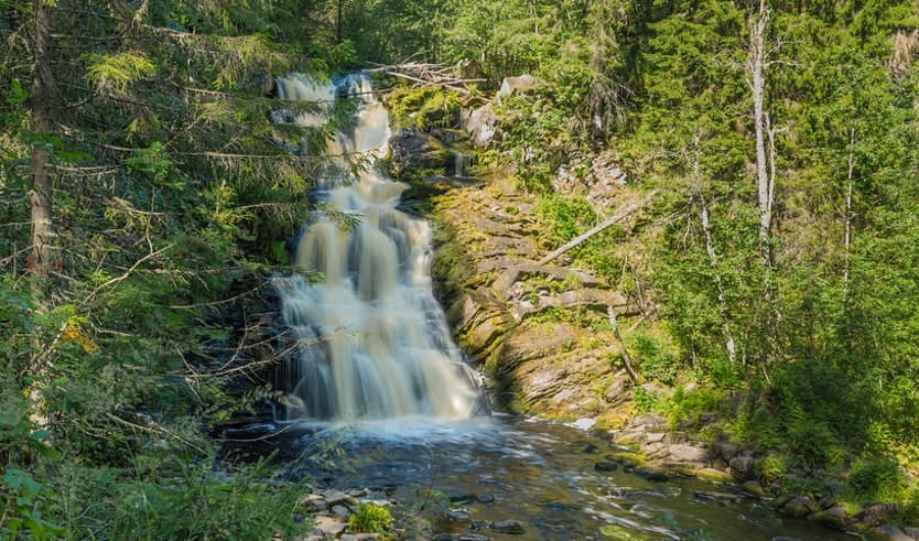 Водопад Юканкоски – туры в Карелию от 14450 рублей