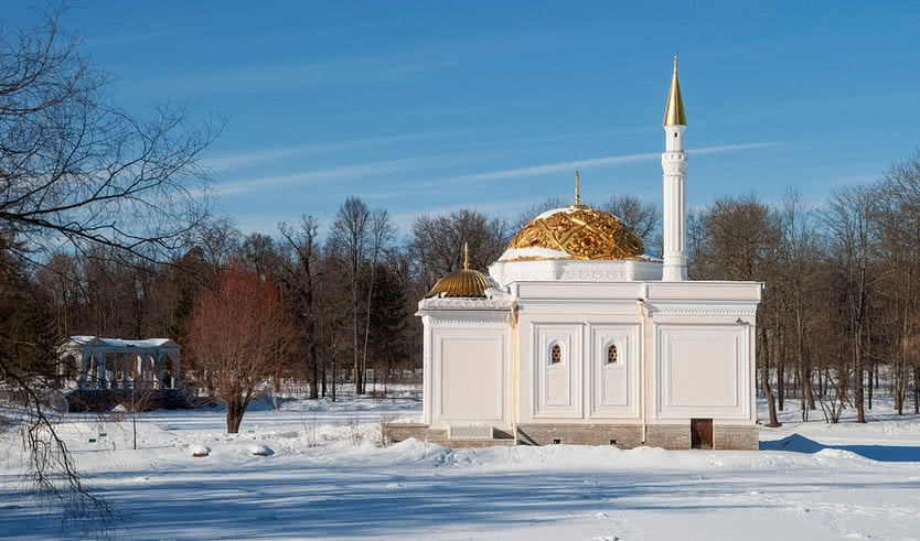 Екатерининский парк – сборные туры в Санкт-Петербург от 5000 рублей