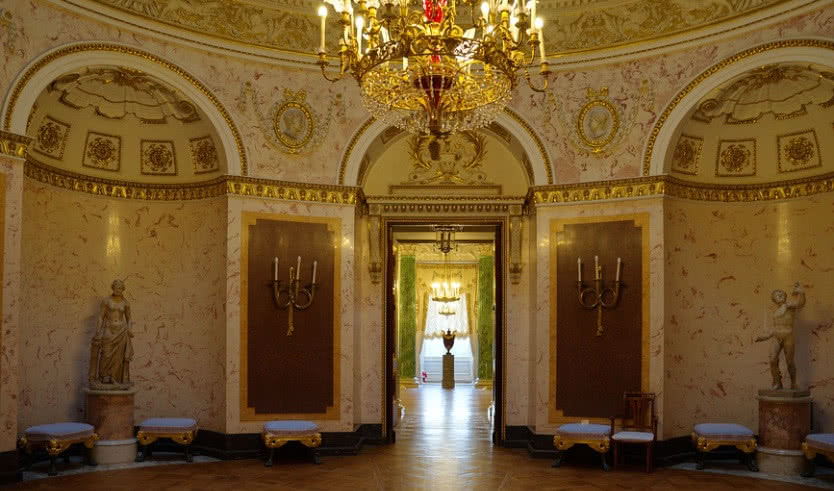 Павловск — Экскурсия для заказных групп 