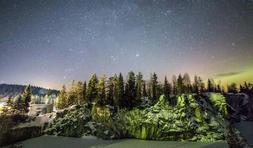 Новогодние истории Выборга и Рускеалы — туры в Карелию от 19900 руб.