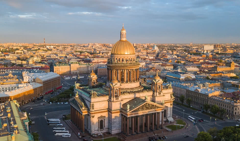 Исаакиевский собор – сборные туры в Санкт-Петербург от 46000 рублей