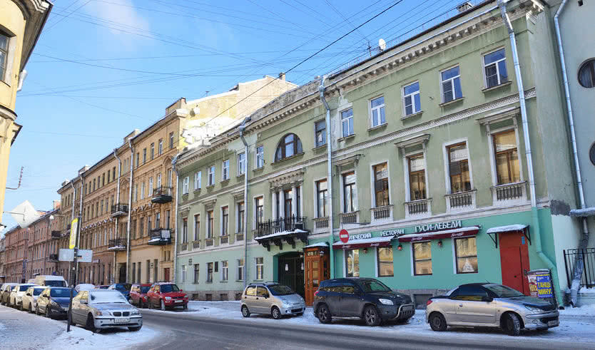 Петербургские адреса Авроры Шернваль — автобусная экскурсия от 900 руб.