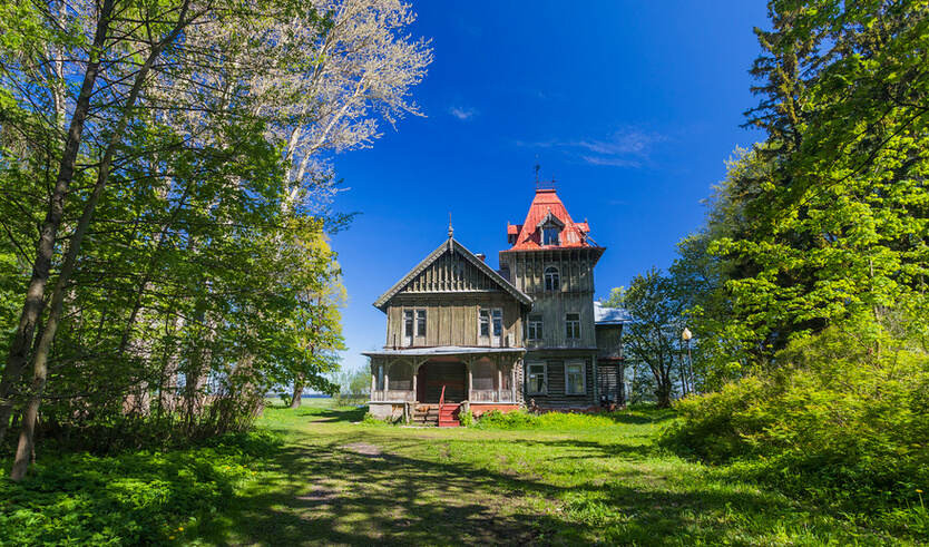Усадьба Сергиевка и дача Бенуа — Автобусные загородные