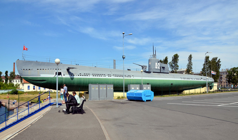 Подводная лодка Д-2 «Народоволец» — 1550 рублей квест от 