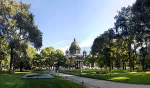 Сады Санкт-Петербурга. Лучшие места для уютных прогулок