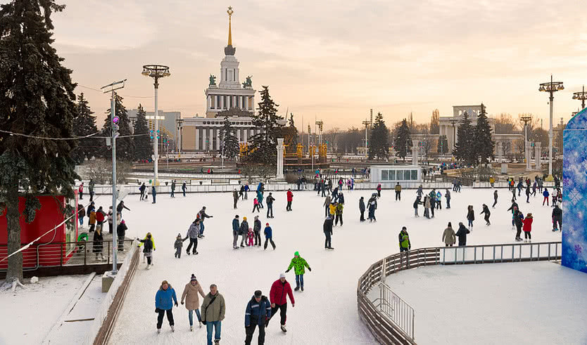 ВДНХ — Туры в СПб от 36590 рублей