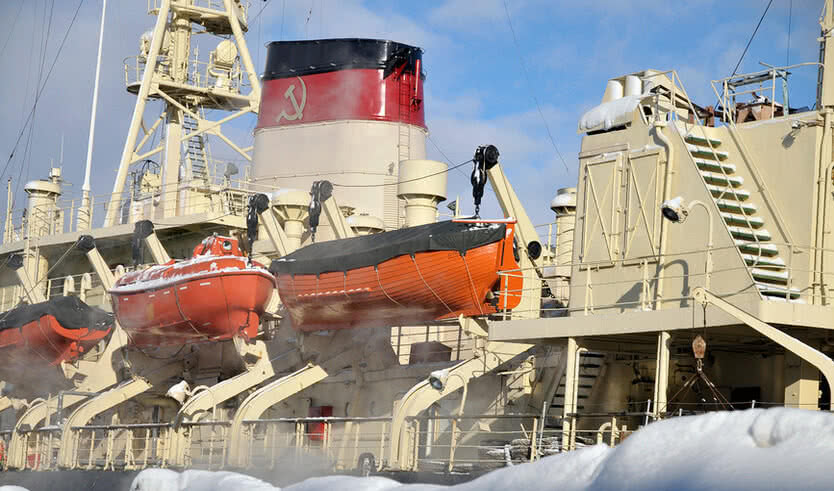 Ледокол «Красин». Страницы истории (для групп) — Интерьерные