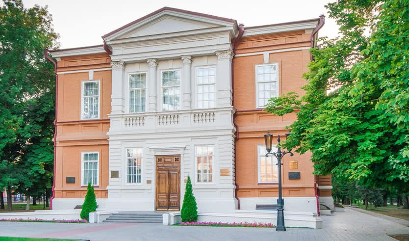 Музей имени Радищева в Саратове — речные круизы от 34100 рублей