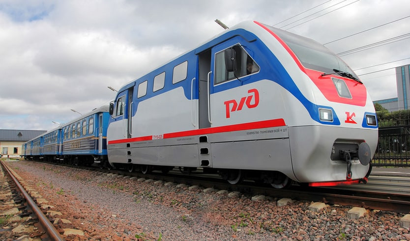 Тепловоз ТУ10 «Колибри» с вагонами на Малой Октябрьской Железной дороге – на ретропоезде от 900 рублей