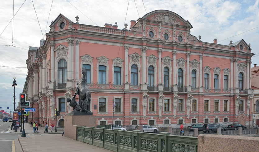 Невский проспект. Часть 1 – Пешеходные экскурсии